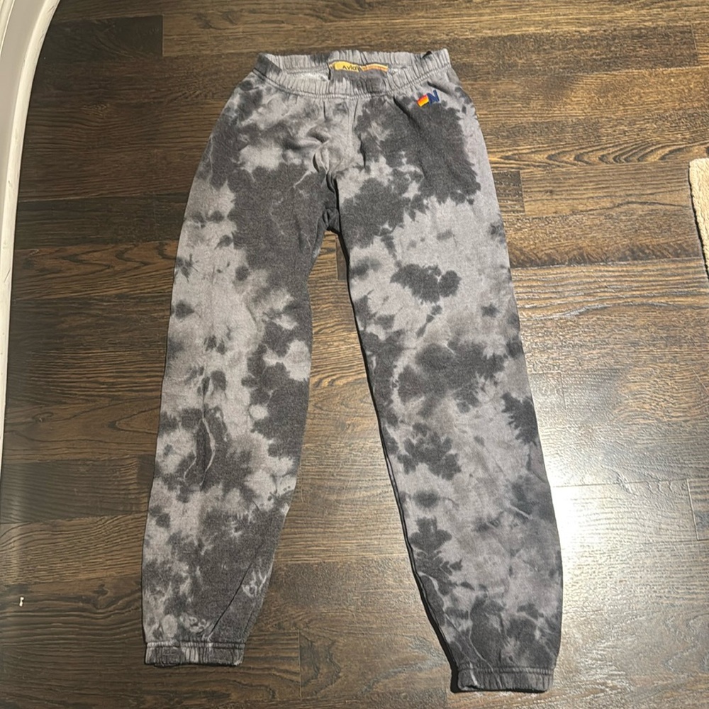 Aviator nation tie dye large
